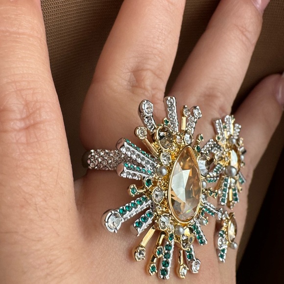 Swarovski Ring Double - Picture 3 of 12